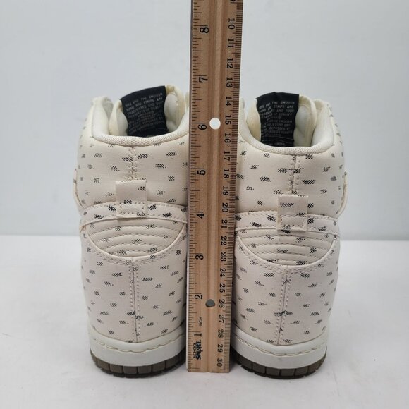 Nike Dunk Sky Hi Hidden Wedge Women's Cream Sneakers 543258-100 US Size 9 - Picture 7 of 9